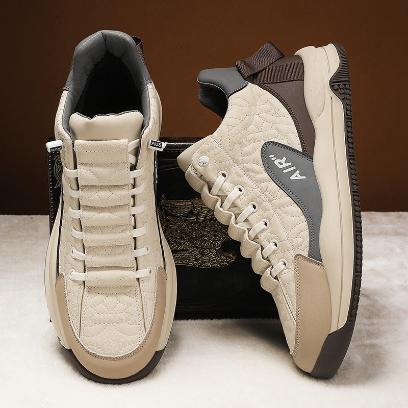Sport Platform Heightening Shoes For Men GlamzLife