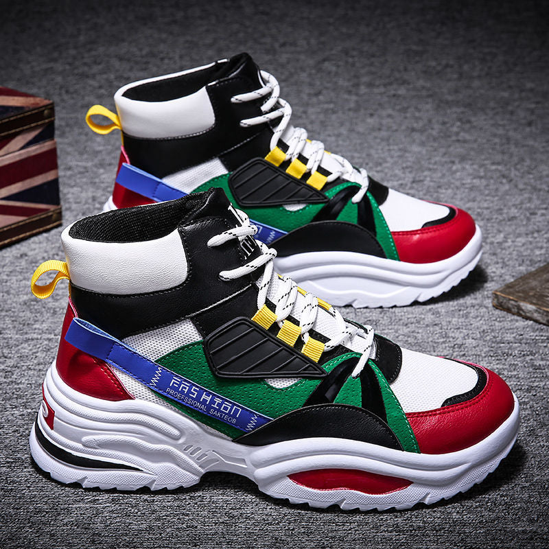 High Top Autumn Shoes For Men GlamzLife