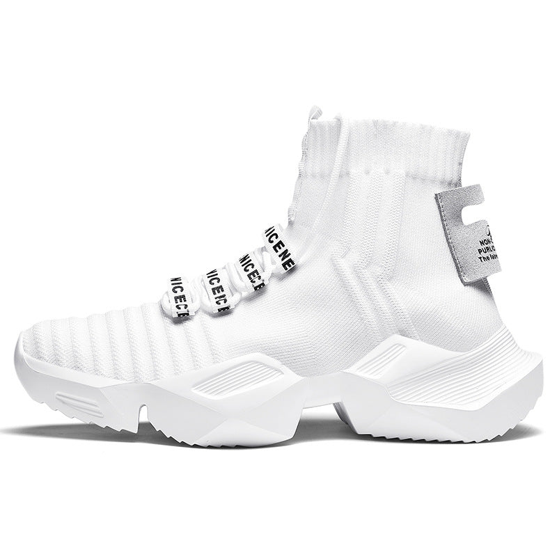Net red socks sneakers men GlamzLife