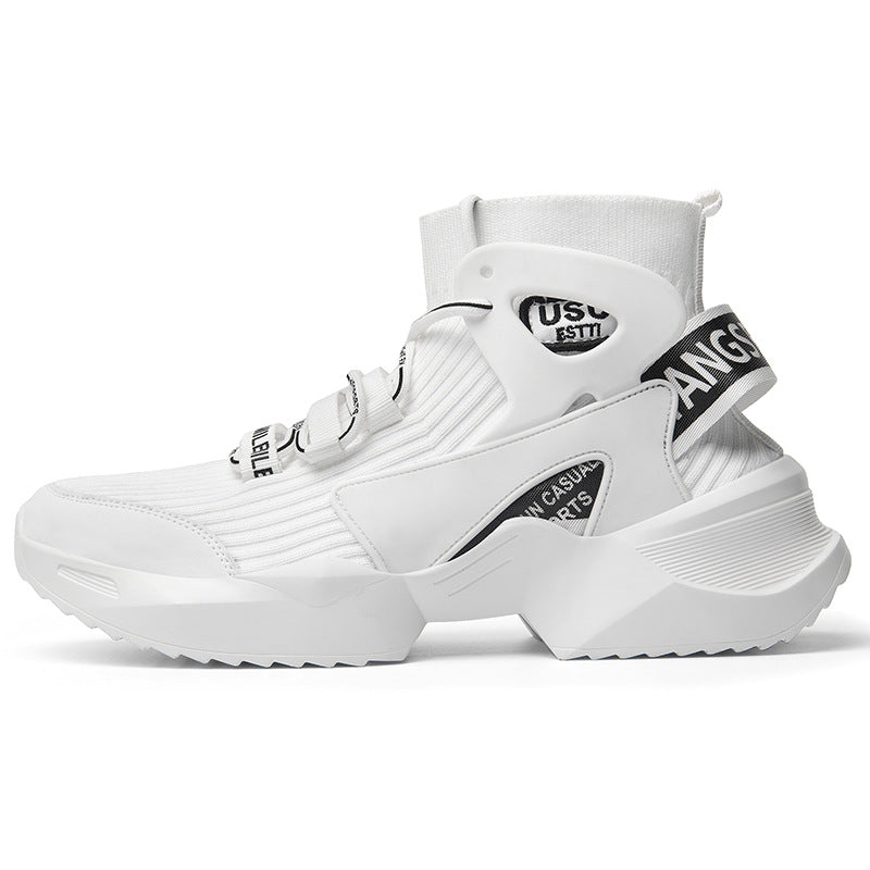 High top socks shoes men summer GlamzLife