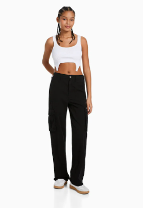 Casual Working Pants High Waist Slimming Pants GlamzLife
