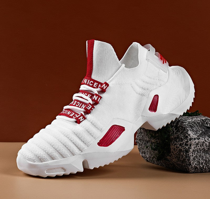 Net red socks sneakers men GlamzLife