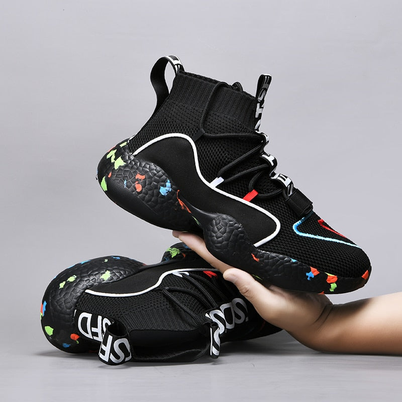 Flat Soft Tennis & Running Shoes For Men & Women GlamzLife