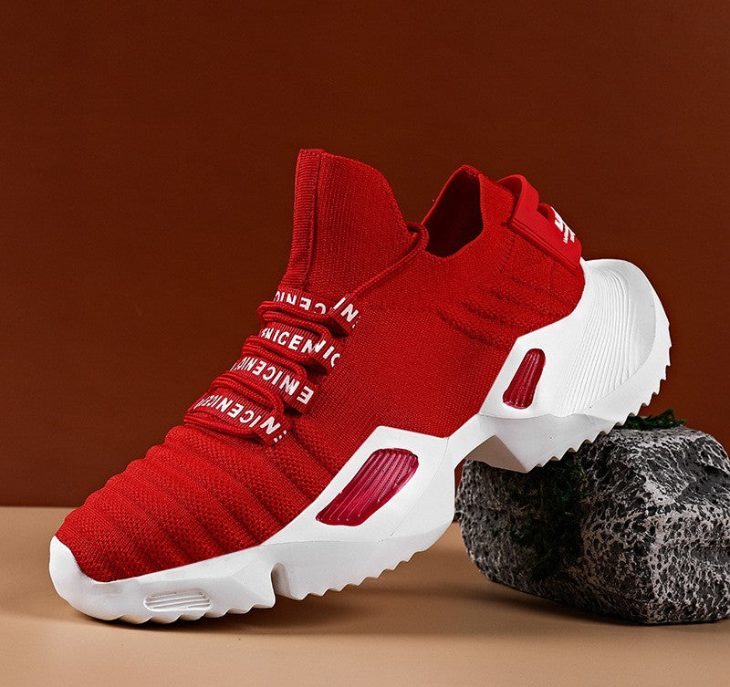 Net red socks sneakers men GlamzLife