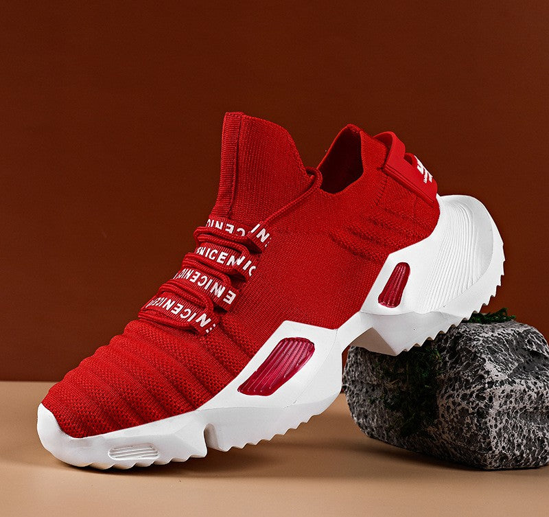 Net red socks sneakers men | GlamzLife