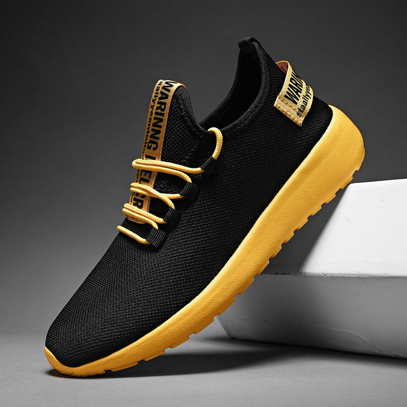 Casual Breathable Running Sports Shoes For Men GlamzLife