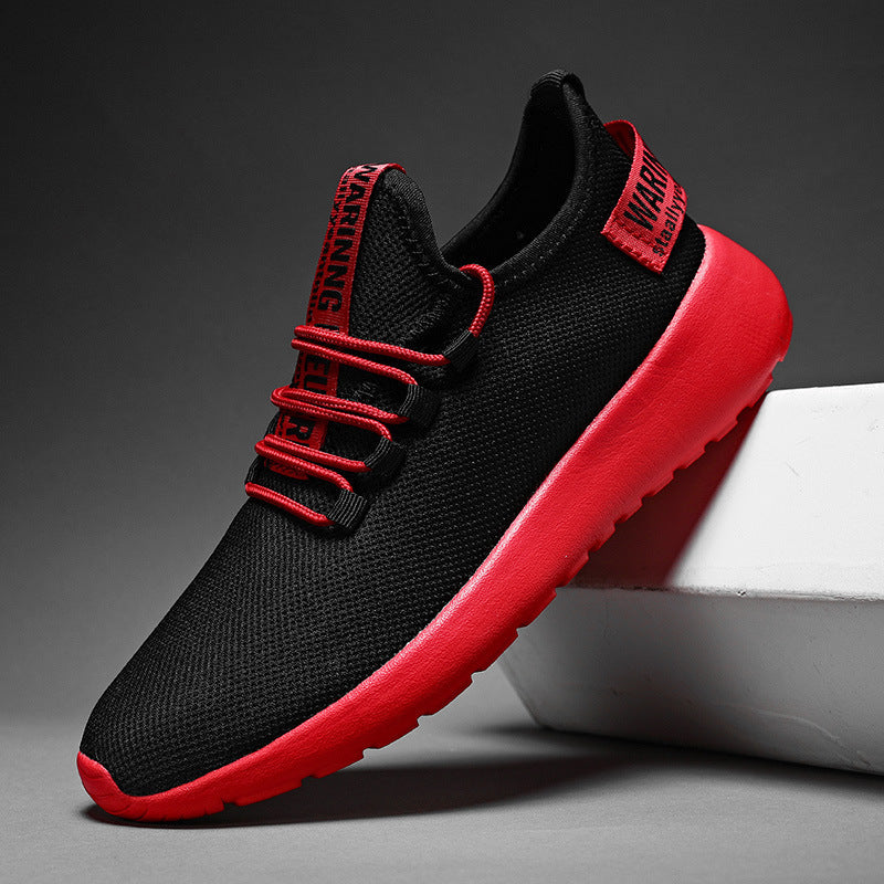 Casual Breathable Running Sports Shoes For Men GlamzLife