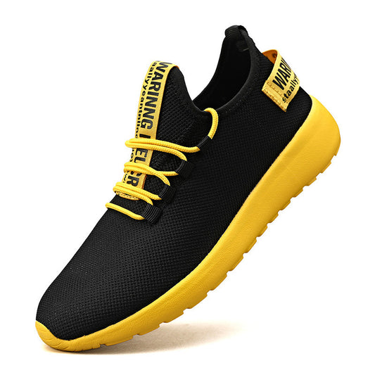 Casual Breathable Running Sports Shoes For Men | GlamzLife