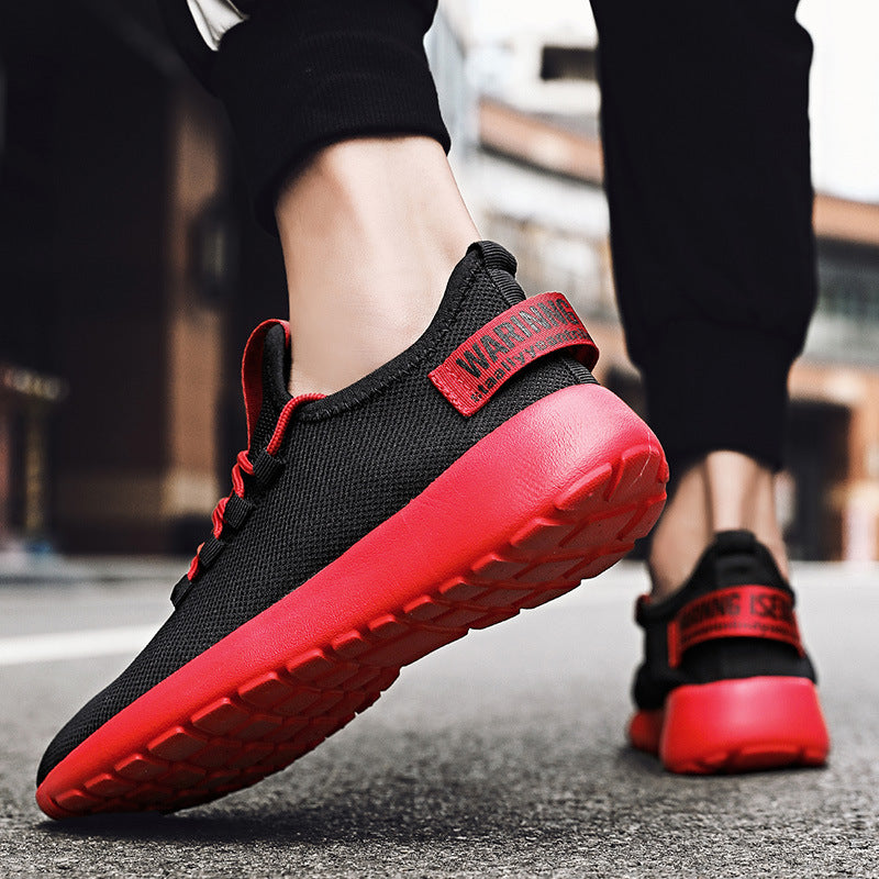 Casual Breathable Running Sports Shoes For Men GlamzLife