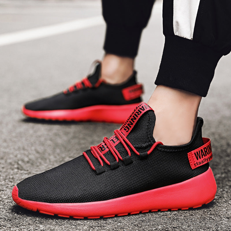 Casual Breathable Running Sports Shoes For Men GlamzLife