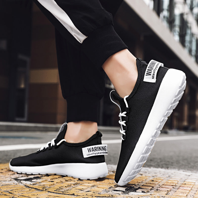 Casual Breathable Running Sports Shoes For Men GlamzLife