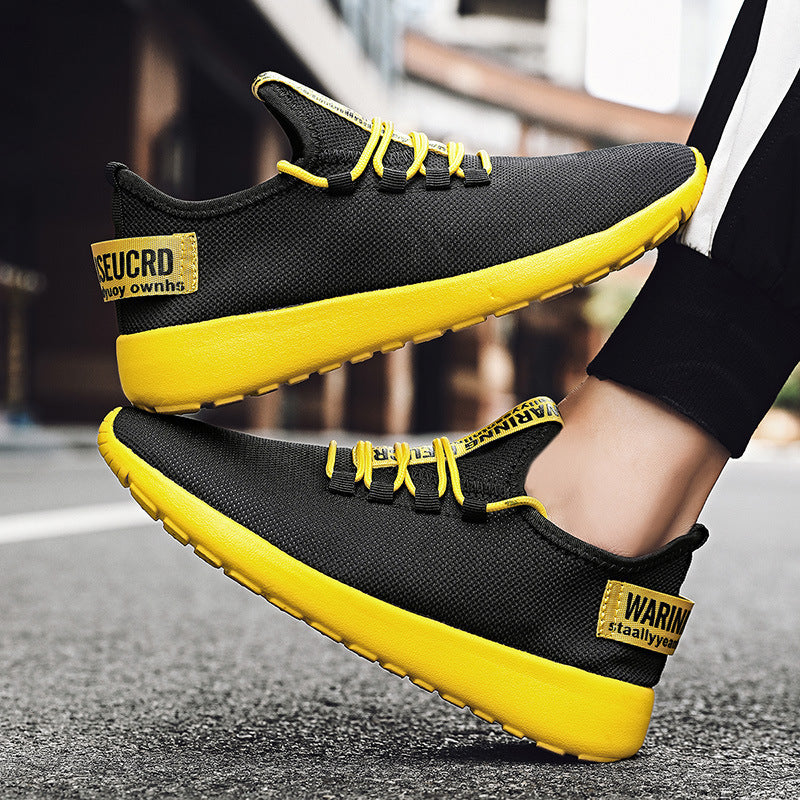 Casual Breathable Running Sports Shoes For Men GlamzLife
