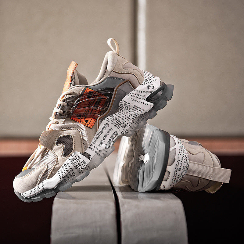 New Breathable Leisure Sports Shoes For Men GlamzLife