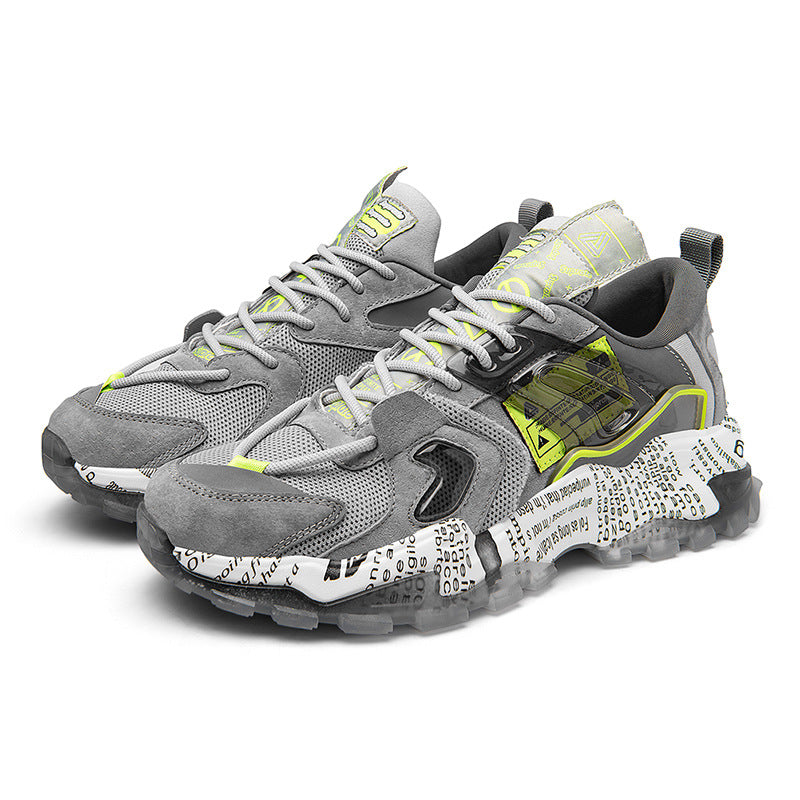 New Breathable Leisure Sports Shoes For Men GlamzLife