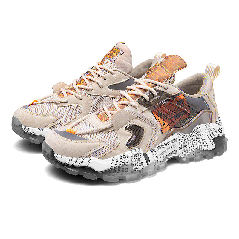 New Breathable Leisure Sports Shoes For Men GlamzLife