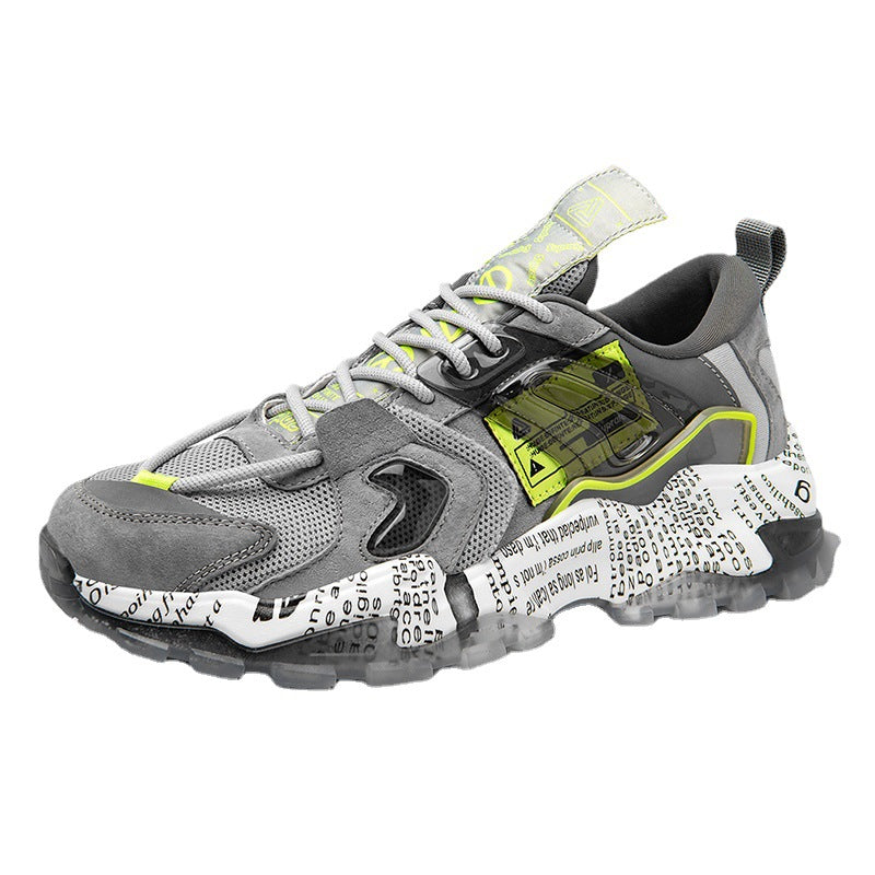 New Breathable Leisure Sports Shoes For Men GlamzLife