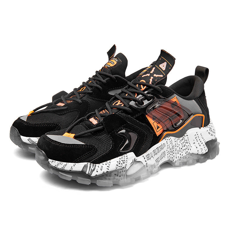 New Breathable Leisure Sports Shoes For Men GlamzLife
