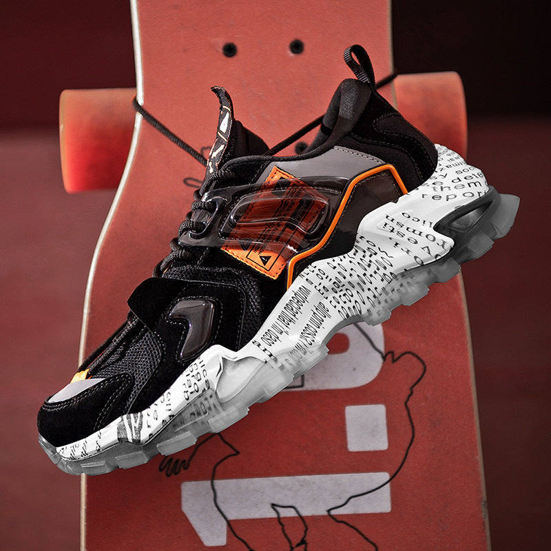 New Breathable Leisure Sports Shoes For Men GlamzLife