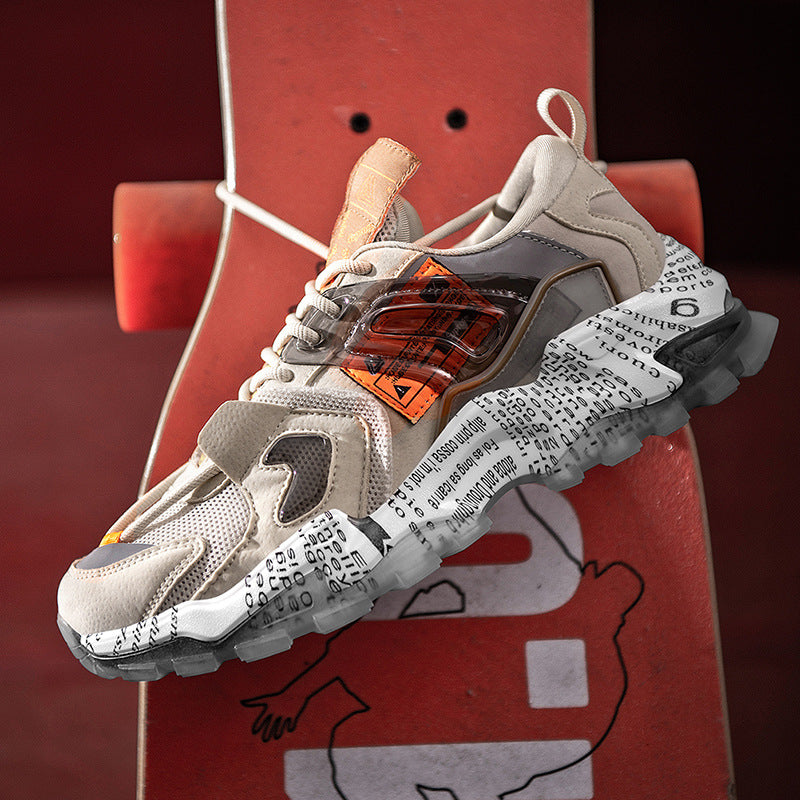 New Breathable Leisure Sports Shoes For Men GlamzLife