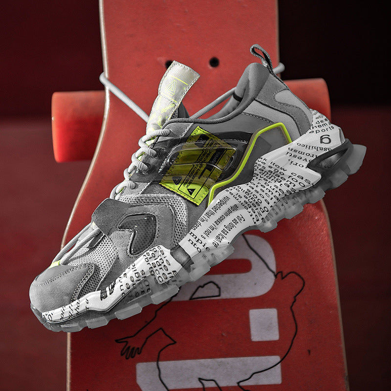 New Breathable Leisure Sports Shoes For Men GlamzLife