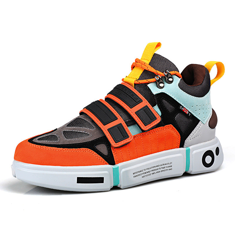 Casual Multicolor Sneakers For Men GlamzLife