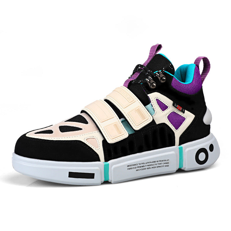 Casual Multicolor Sneakers For Men GlamzLife