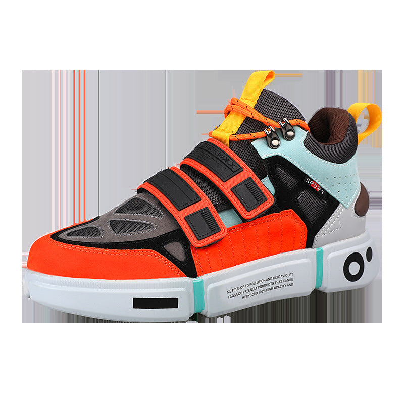 Casual Multicolor Sneakers For Men GlamzLife