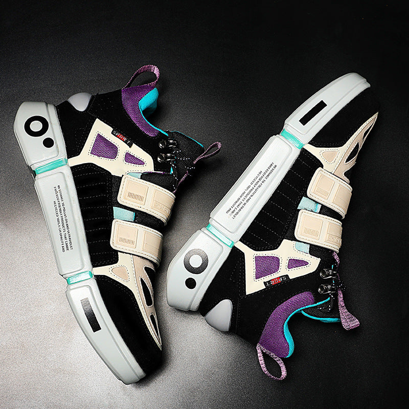 Casual Multicolor Sneakers For Men GlamzLife