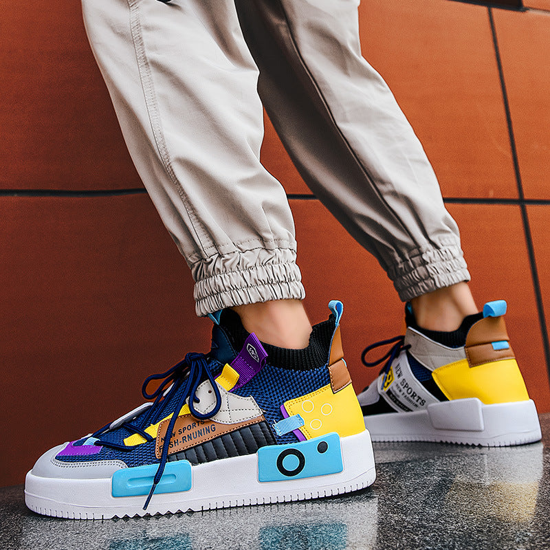 Men's Sports Shoes Thick-soled Shoes For Men GlamzLife