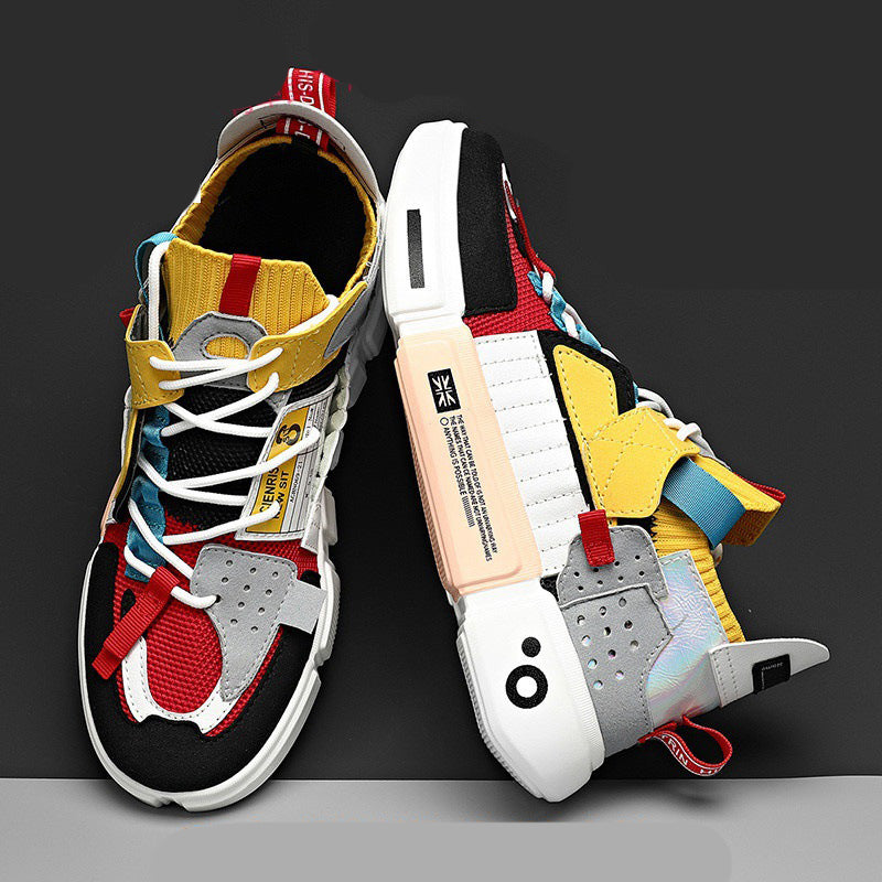 Men's Sports Shoes Thick-soled Shoes For Men GlamzLife