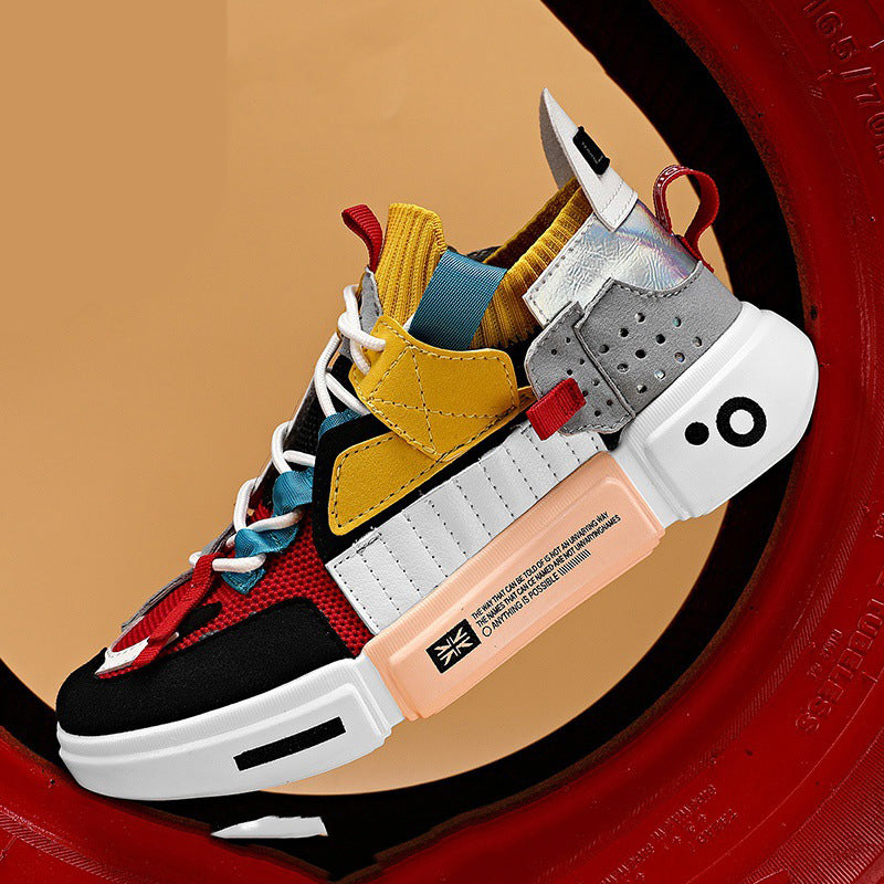 Men's Sports Shoes Thick-soled Shoes For Men GlamzLife