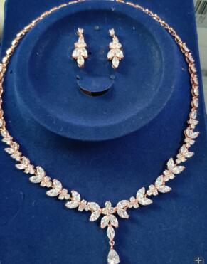 The Enchanting Zircon Bridal Set for Timeless Elegance GlamzLife