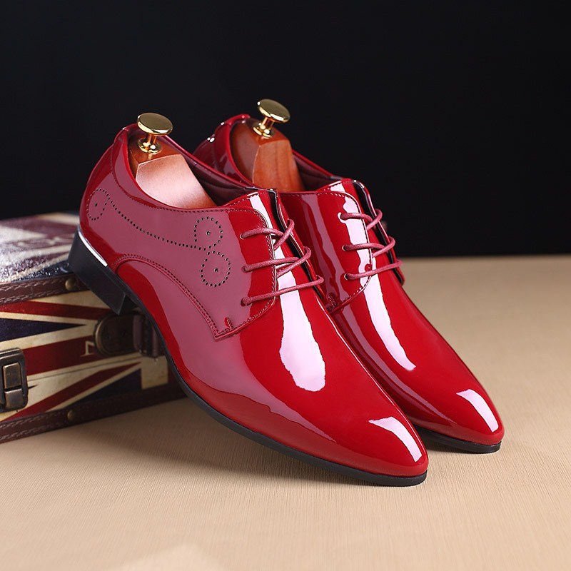 Men's Business Casual Leather Shoes GlamzLife