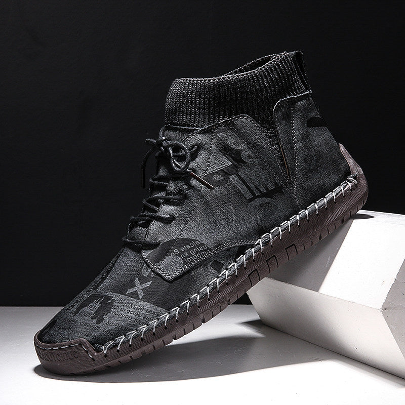 Socks high-top shoes men GlamzLife