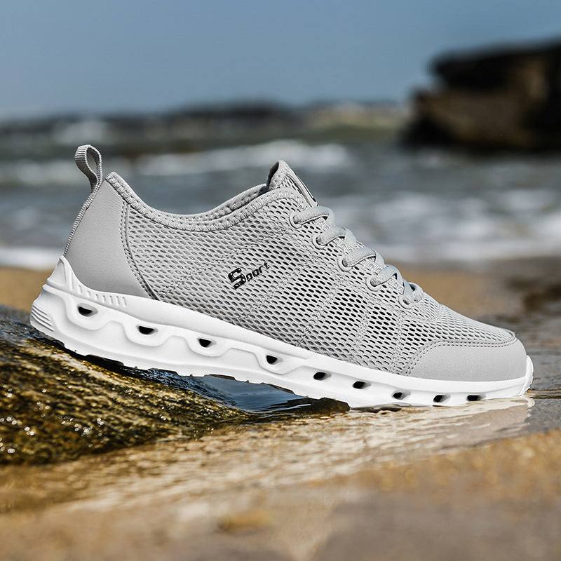 Outdoor Breathable Beach Shoes For Men GlamzLife