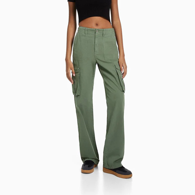 Casual Working Pants High Waist Slimming Pants GlamzLife