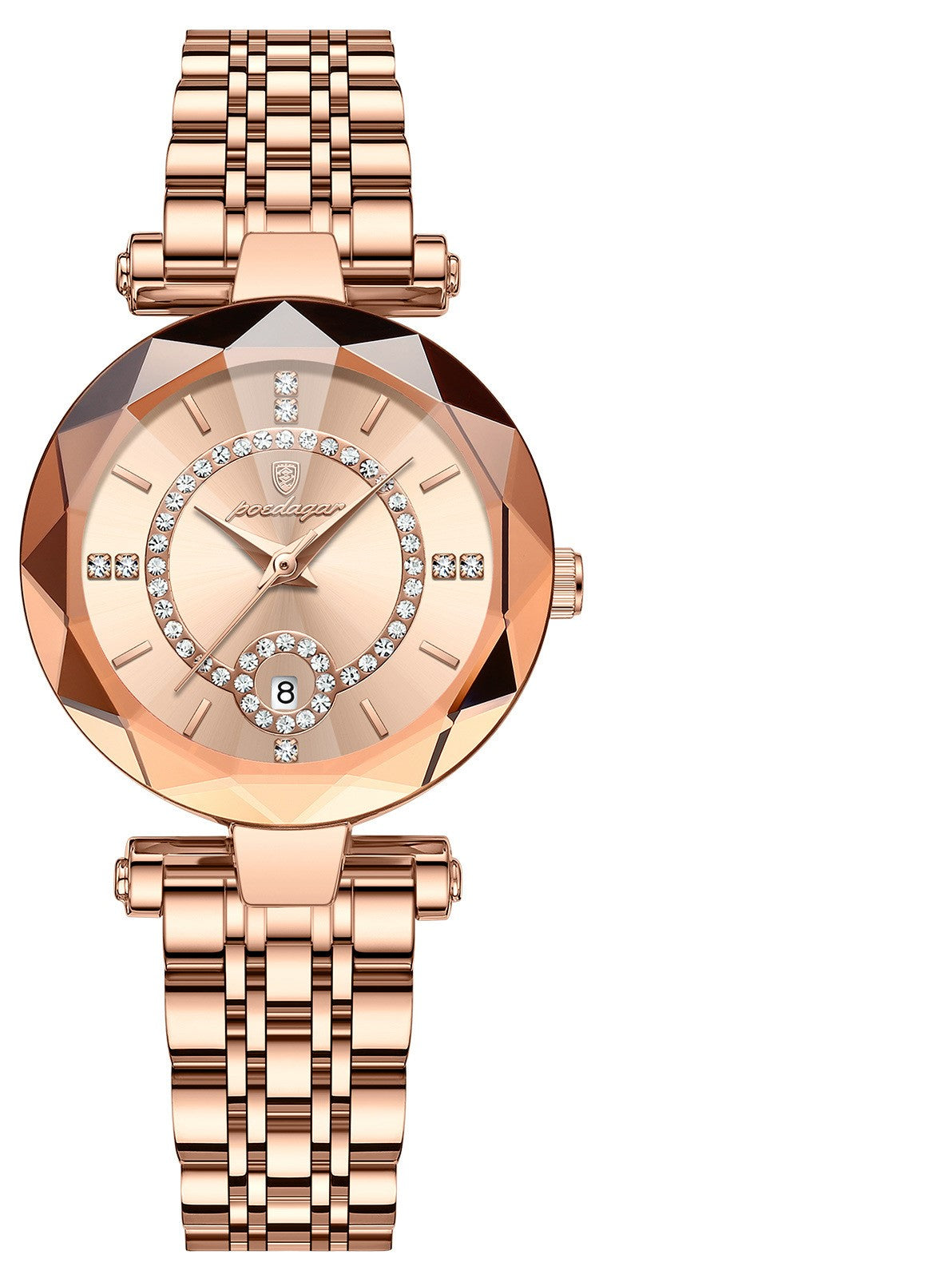 New Waterproof Women's Ultra-thin Fashion Quartz Watch GlamzLife