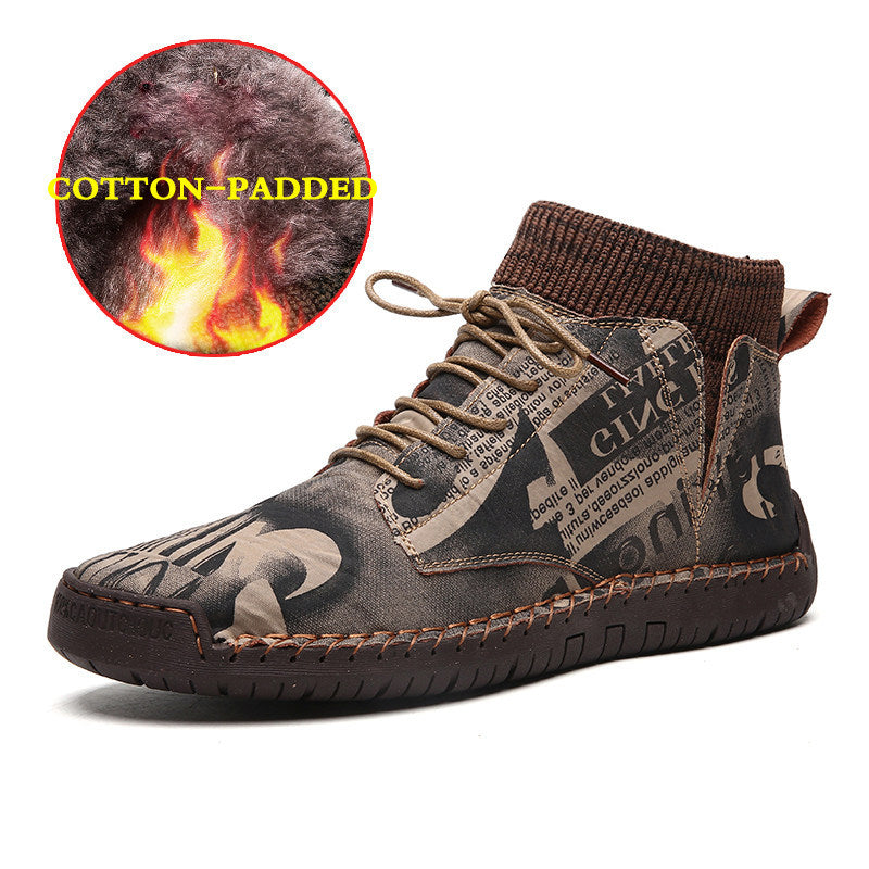 Socks high-top shoes men GlamzLife