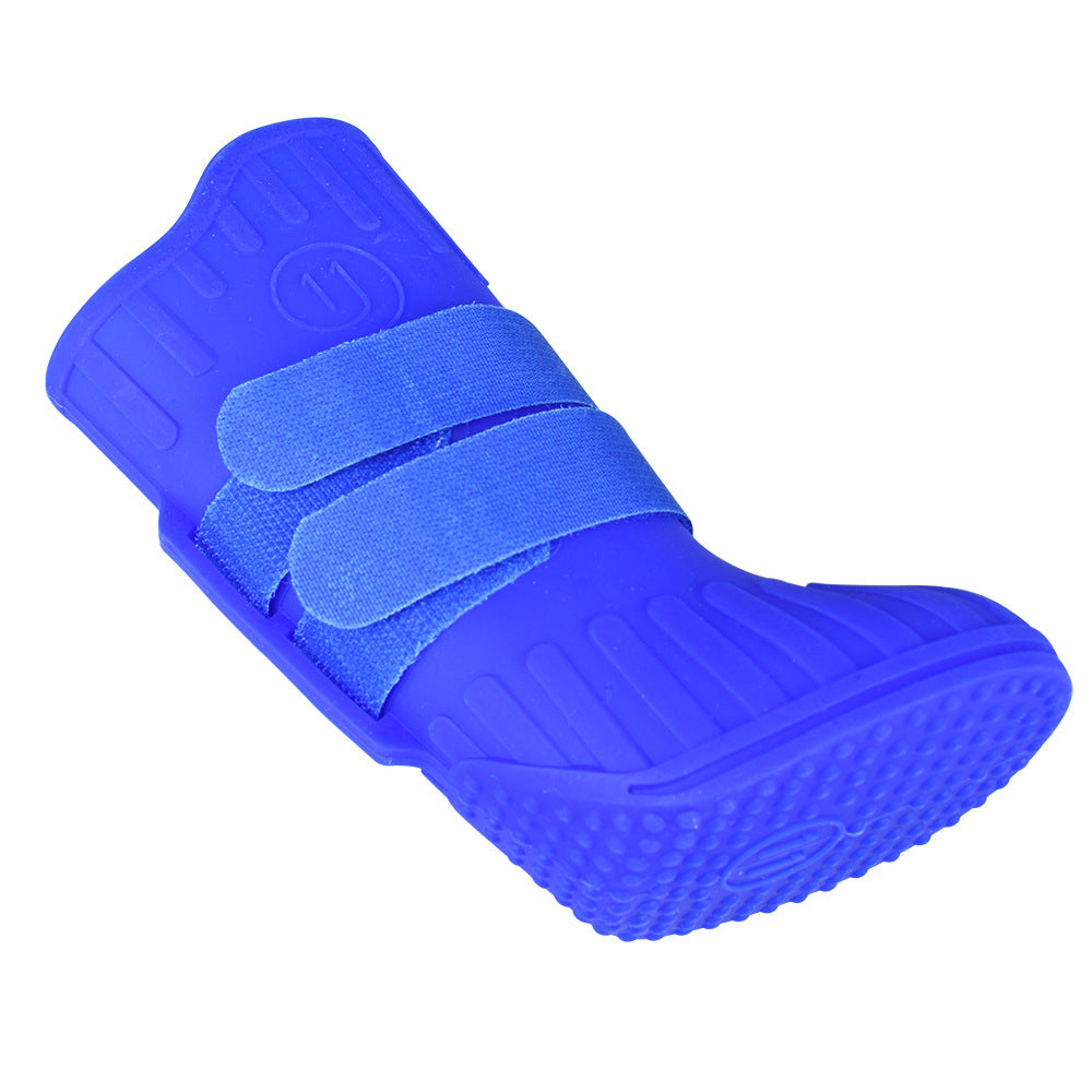 Pet waterproof shoes medium and large high-tube dog shoes | GlamzLife