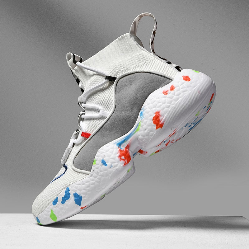 Flat Soft Tennis & Running Shoes For Men & Women GlamzLife