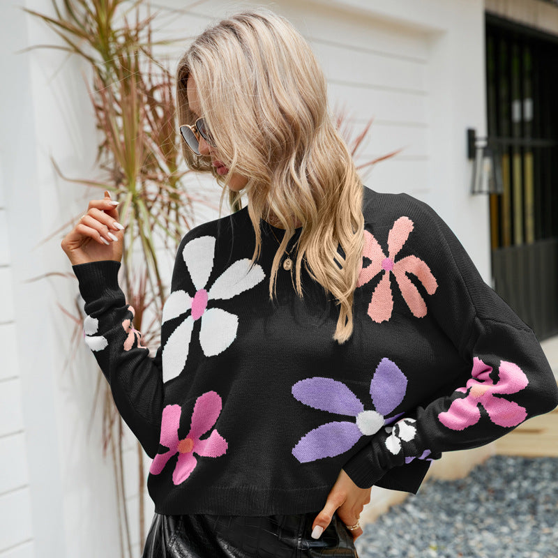 Fashion Casual Versatile Knitted Top GlamzLife
