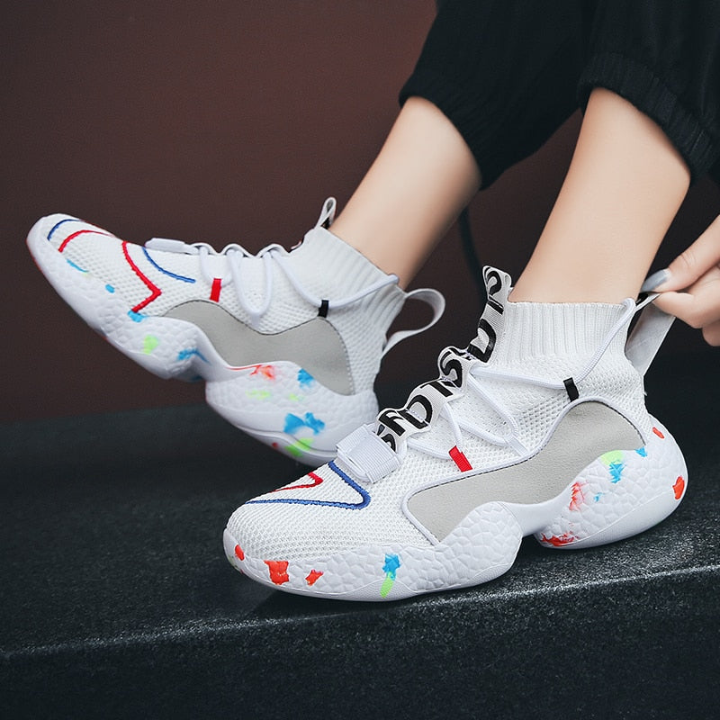 Flat Soft Tennis & Running Shoes For Men & Women GlamzLife