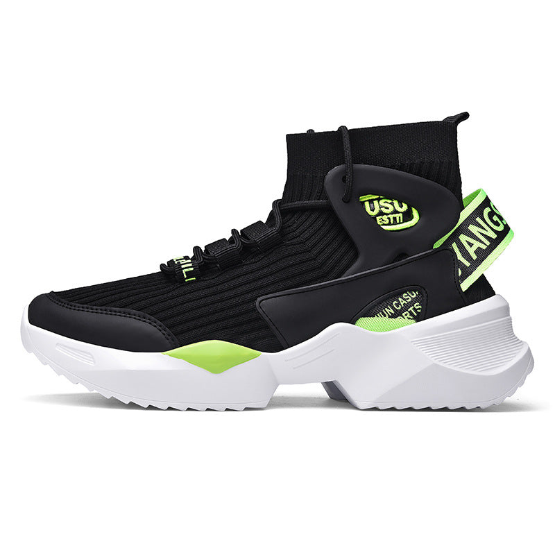 High top socks shoes men summer GlamzLife