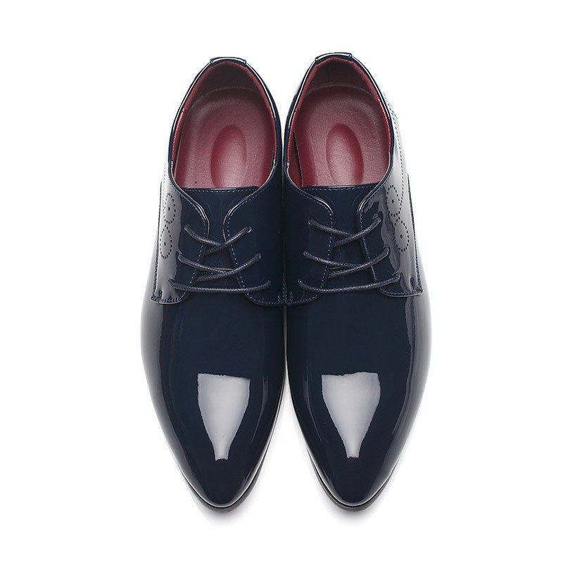 Men's Business Casual Leather Shoes GlamzLife