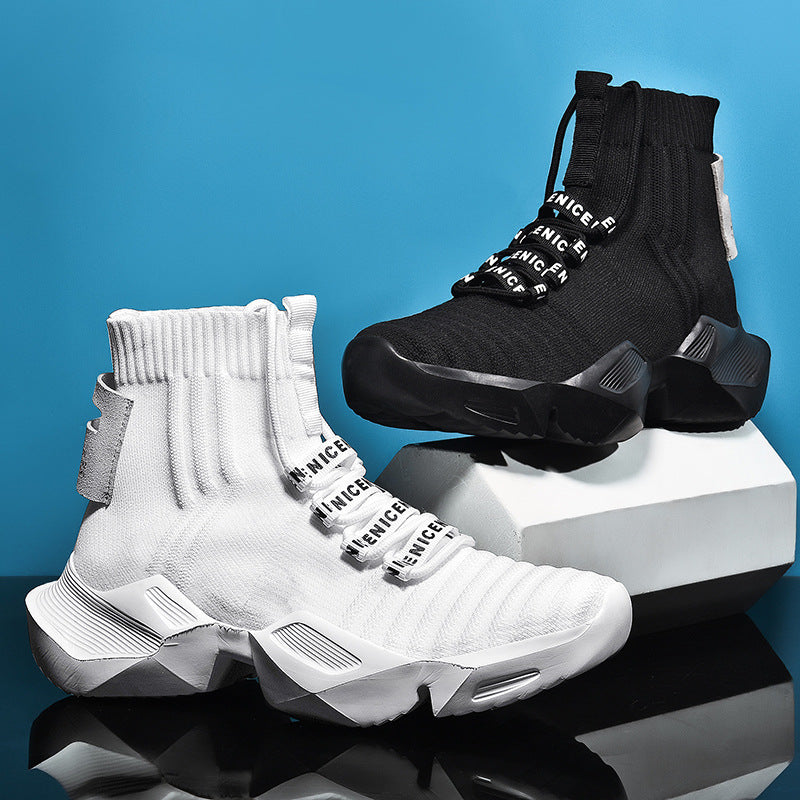 Net red socks sneakers men GlamzLife