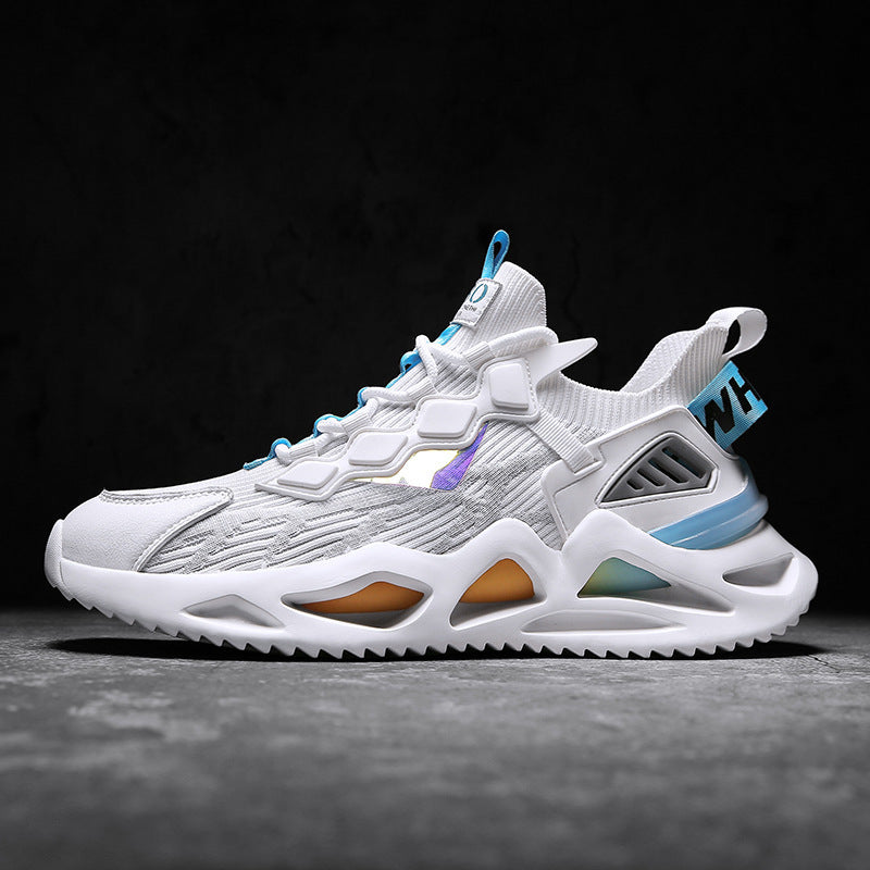 Cool Wave Sole Sport Running Shoes For Men GlamzLife