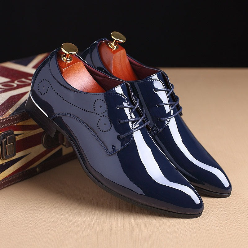 Men's Business Casual Leather Shoes GlamzLife