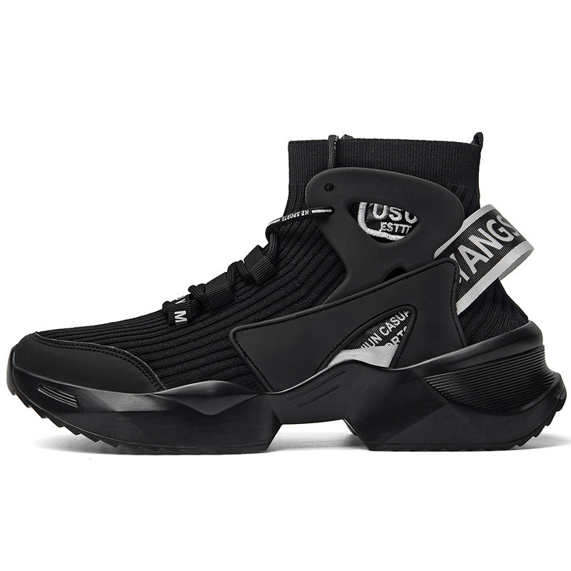 High top socks shoes men summer GlamzLife