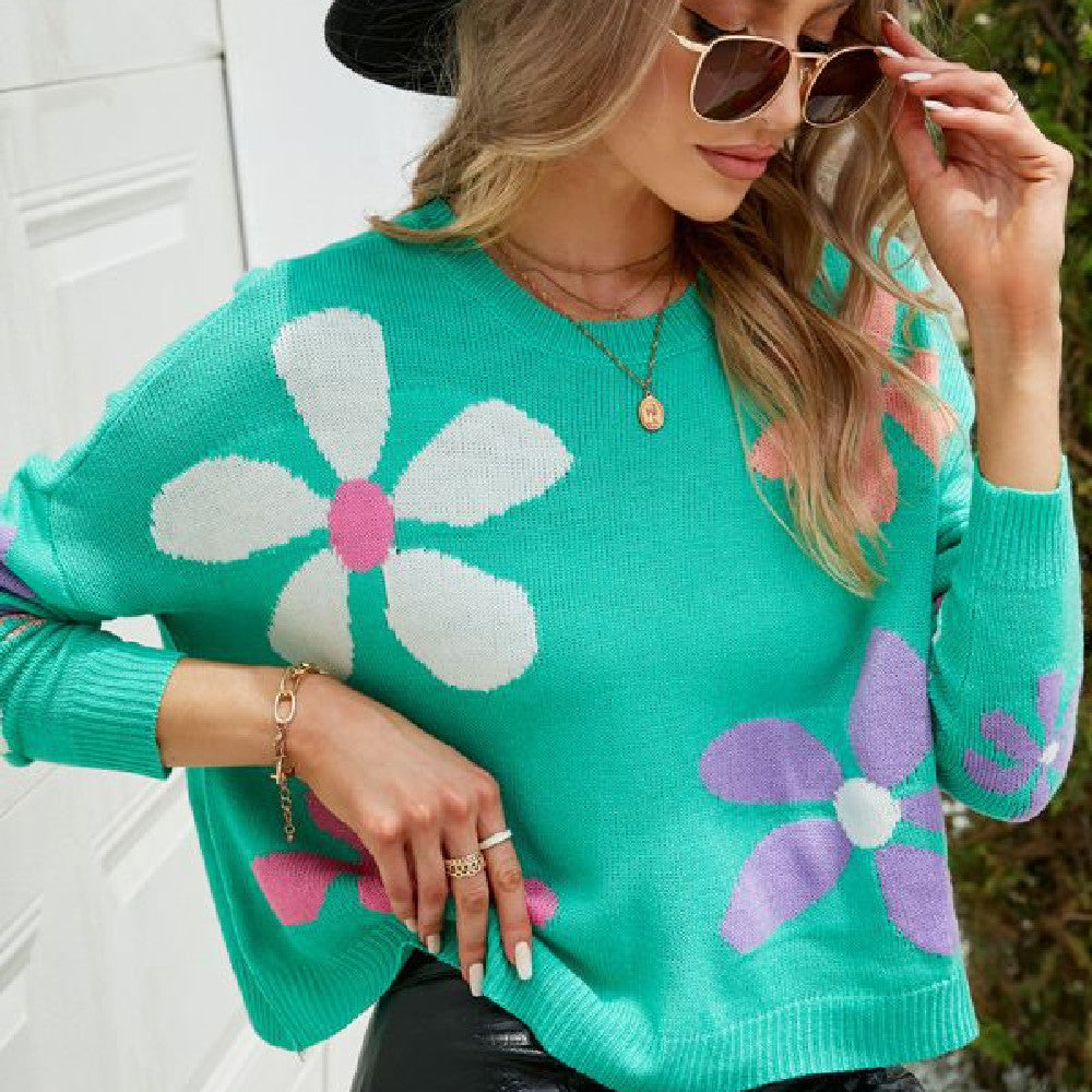 Fashion Casual Versatile Knitted Top GlamzLife