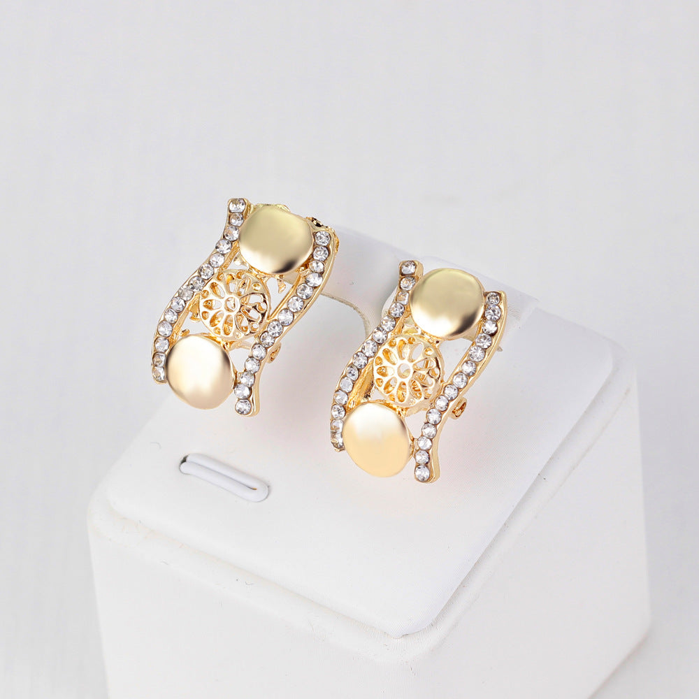 European and American Style Bridal Jewelry Sets for Women GlamzLife
